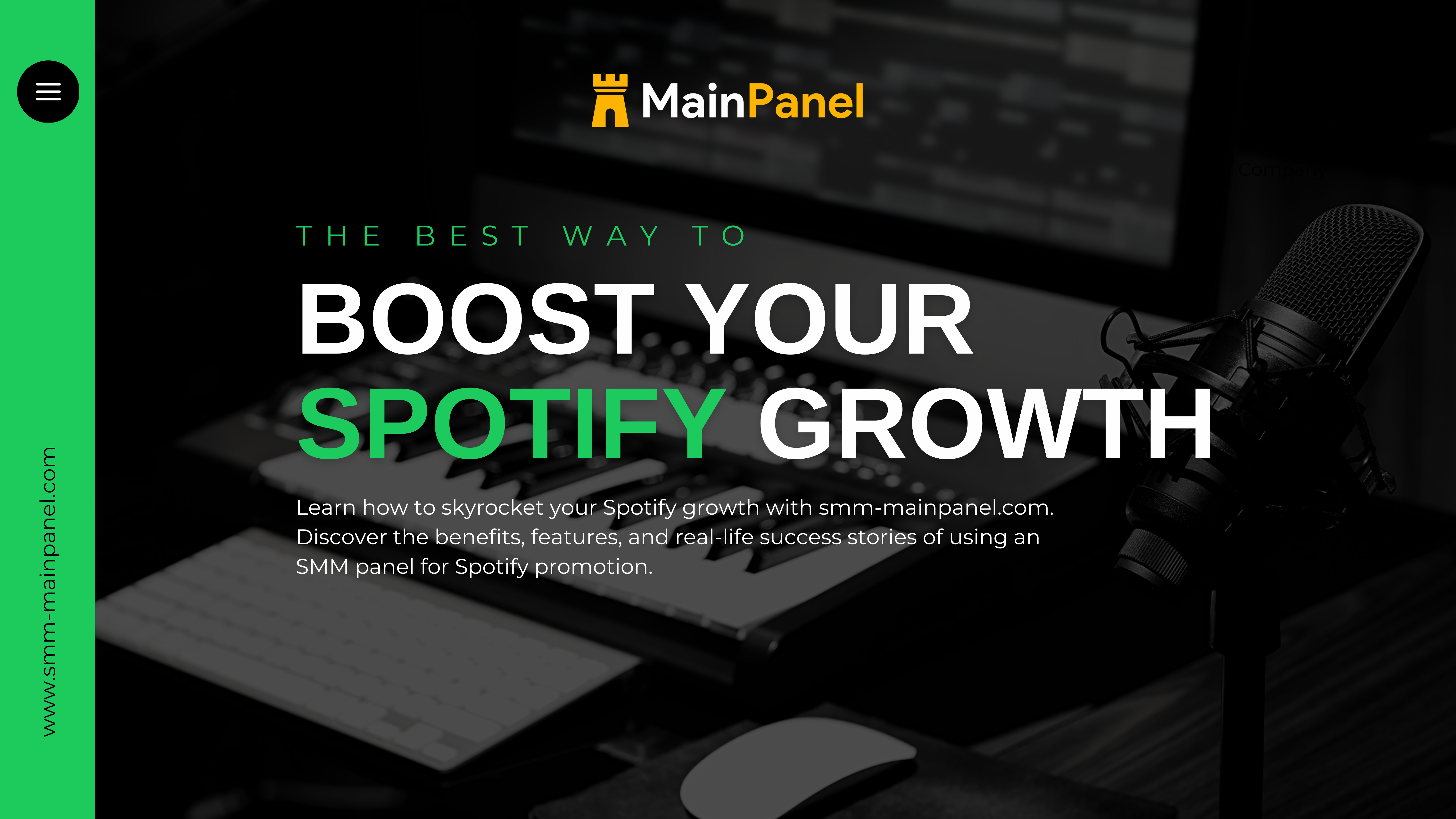 Boost Your Spotify Growth with an SMM Panel: A Game-Changing Strategy